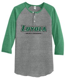 Loyola Men's Lacrosse Alternative Apparel Baseball Tee