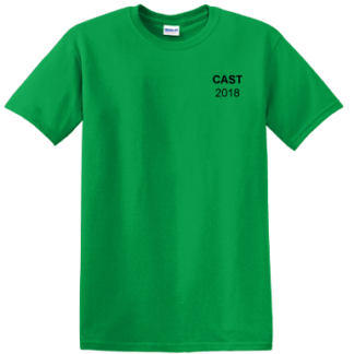 Folger McKinsey 2018 Cast Tees