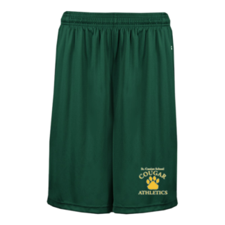 St. Cassians Youth Badger Pocket Drive Shorts