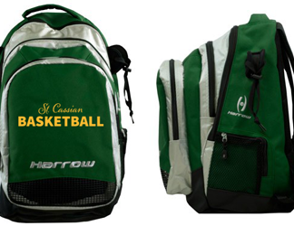 St. Cassian's Basketball Backpack