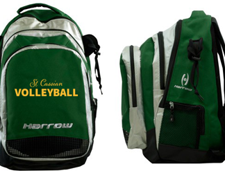St. Cassian's Volleyball Backpack