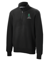Loyola Men's Lacrosse Sport-Tek Men's Black Quarter Zip