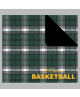 St. Cassian's Basketball Flannel Blanket