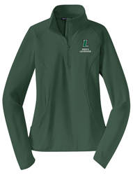 Loyola Men's Lacrosse Ladies Sport Tek 1/4 Zip Jacket