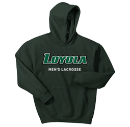 Loyola Men's Lacrosse - Gildan Youth Hooded Sweatshirt