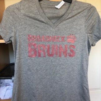 Broadneck Bruins Ladies Bella & Canvas V-Neck Tee