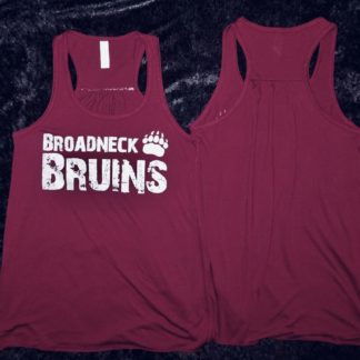 Broadneck Bruins Ladies Bella & Canvas Tank Top