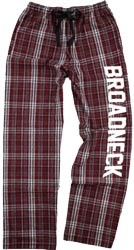 Broadneck Bruins Boxercraft Pajama Pants