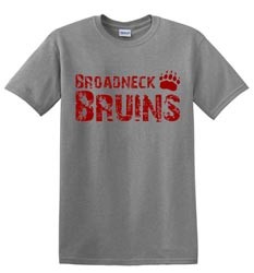 Broadneck Bruins Cotton Shortsleeve Tee