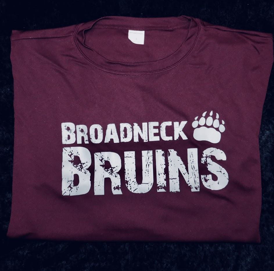 Broadneck Bruins Long Sleeve Performance Tee