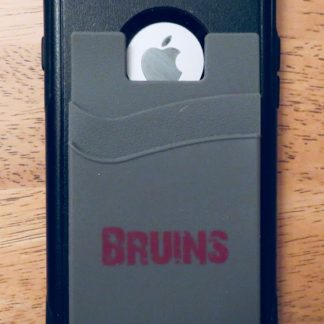 Broadneck Bruins Silicone Phone Wallet
