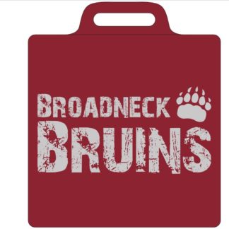 Broadneck Bruins Stadium Cushion