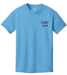 Folger McKinsey 2019 Cast Tees