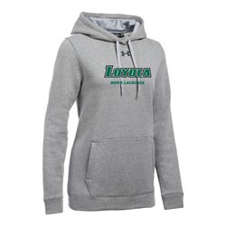 Loyola Men's Lacrosse UA Women's Hustle Hoody
