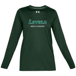 Loyola Men's Lacrosse UA Women's Longsleeve Locker Tee