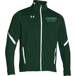 Loyola Men's Lacrosse UA Men's Full Zip Qualifier Jacket