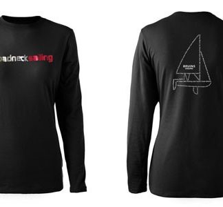Broadneck Bruins Sailing Team Ladies Zorrel Longsleeve Performance Tee