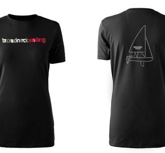 Broadneck Bruins Sailing Team Ladies Zorrel Shortsleeve Performance Tee