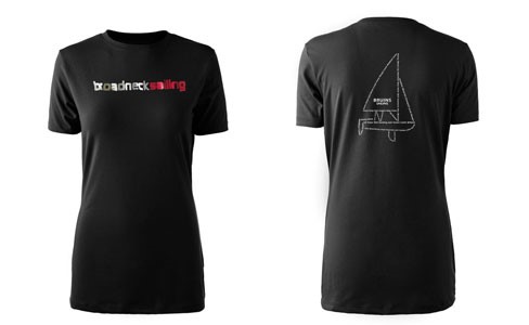Broadneck Bruins Sailing Team Ladies Zorrel Shortsleeve Performance Tee