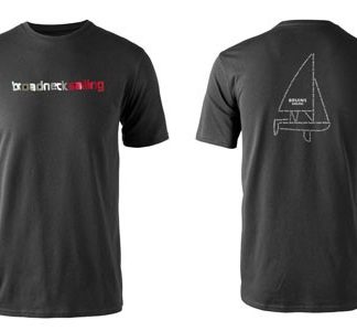 Broadneck Bruins Sailing Team Men's Zorrel Shortsleeve Performance Tee