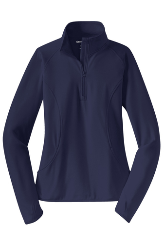 Wilkes School Ladies Quarter Zip - Image 2