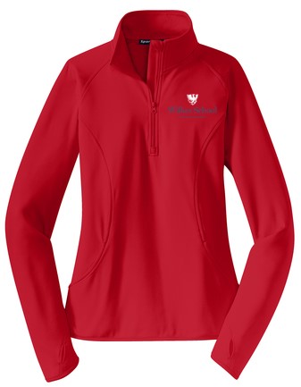 Wilkes School Ladies Quarter Zip - Image 3