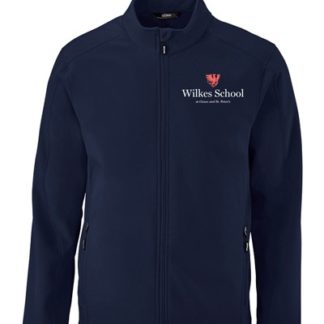 Wilkes School Men's Fleece Bonded Jacket