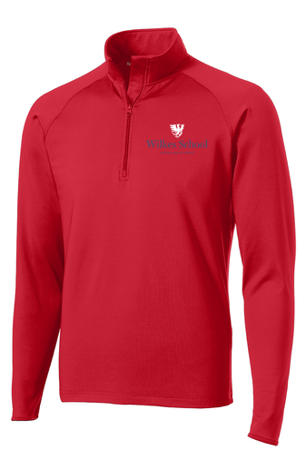 Wilkes School Men's Quarter Zip