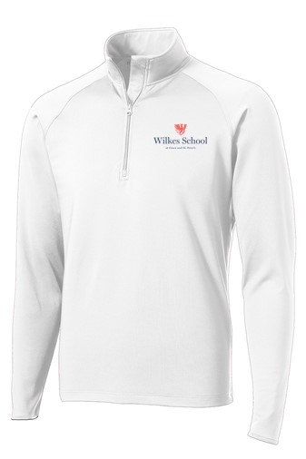 Wilkes School Men's Quarter Zip - Image 2