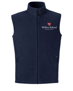 Wilkes School Youth Fleece Vest