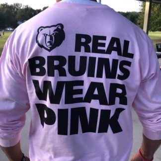Broadneck Bruins - Real Bruins Wear Pink Tees (SM & MD only)