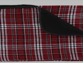 Broadneck Bruins Flannel Blanket