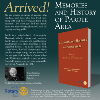 Memories and History of the Parole Area
