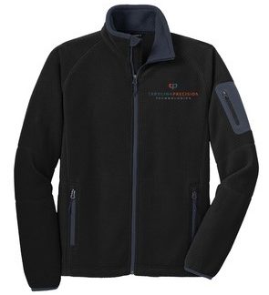 Carolina Precision Mens Full Zip Fleece Jacket